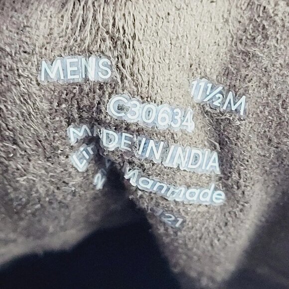 Cole Haan Nathan Plain Toe Men's Oxford Lace Up Casual Shoe C30634 Brown 11.5M - Picture 12 of 12